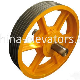 Elevator Suspension Pulley